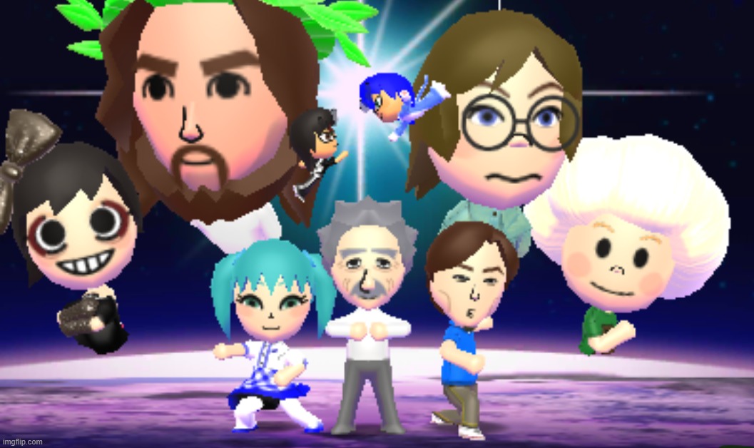 tomodachi life core | made w/ Imgflip meme maker