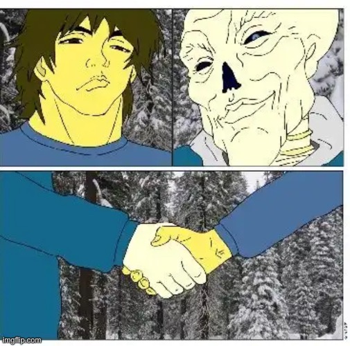 image tagged in memes,shitpost,undertale,sans undertale,frisk,baki | made w/ Imgflip meme maker