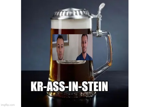 Twins | KR-ASS-IN-STEIN | made w/ Imgflip meme maker