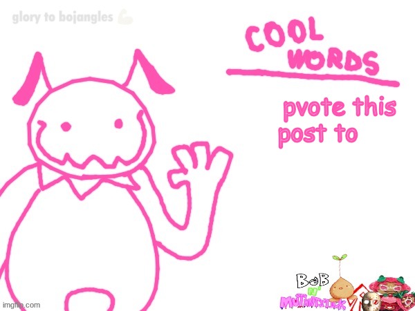 do not | pvote this post to | image tagged in hollyberry cookie is still hot | made w/ Imgflip meme maker