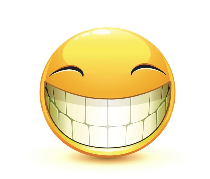 Big ahh smile Blank Meme Template