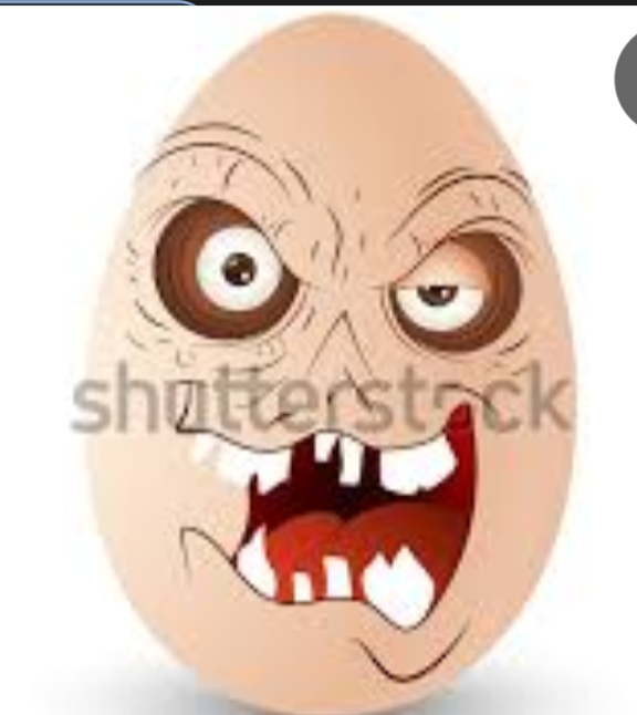 High Quality When evil egg Blank Meme Template