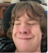King Alex meme face Blank Meme Template