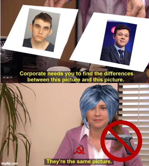 woke karen logic | image tagged in memes,they're the same picture,woke,karens | made w/ Imgflip meme maker