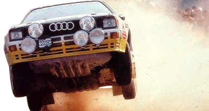 Audi Quattro Sport S1 E2 Groub B Rally Car Blank Meme Template