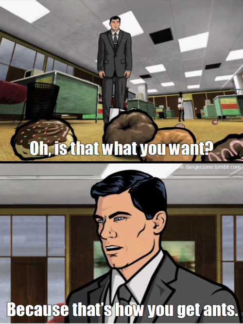 Thats how you get ants Blank Meme Template