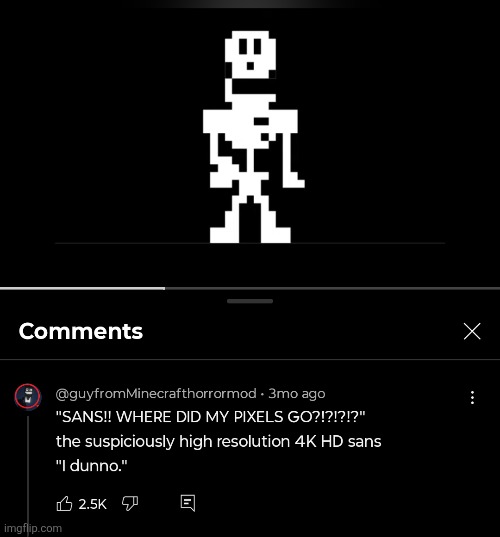 made w/ Imgflip meme maker