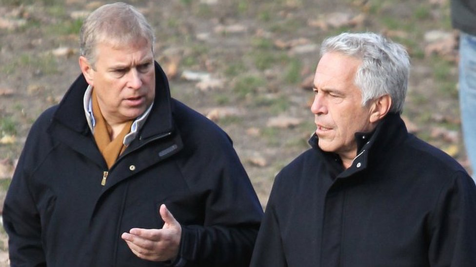 Prince Andrew and Jefrey Epstein Blank Meme Template