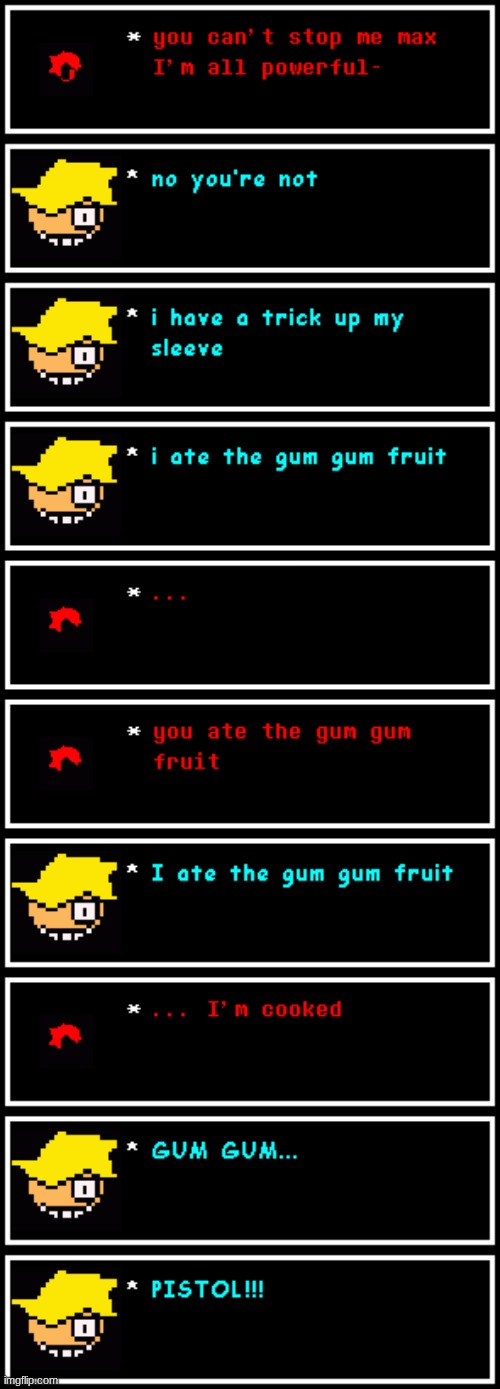what universe are we in rn bru??? | image tagged in max,oc | made w/ Imgflip meme maker