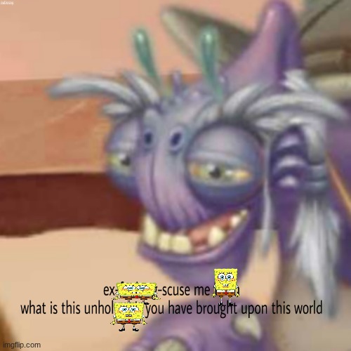 The hol up elder | image tagged in the hol up elder | made w/ Imgflip meme maker