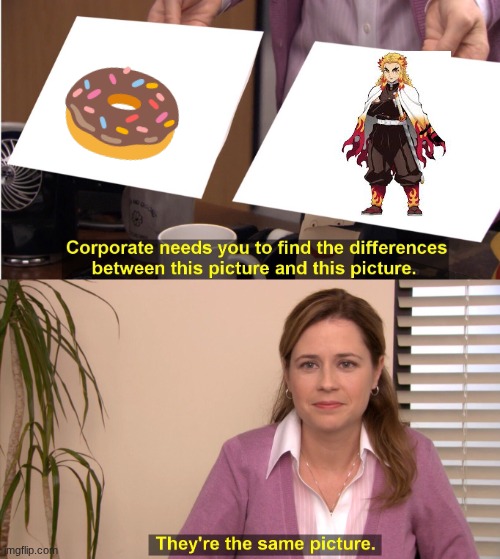 same pic right | 🍩 | image tagged in memes,they're the same picture | made w/ Imgflip meme maker