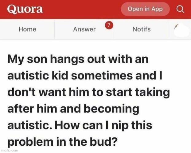 made w/ Imgflip meme maker