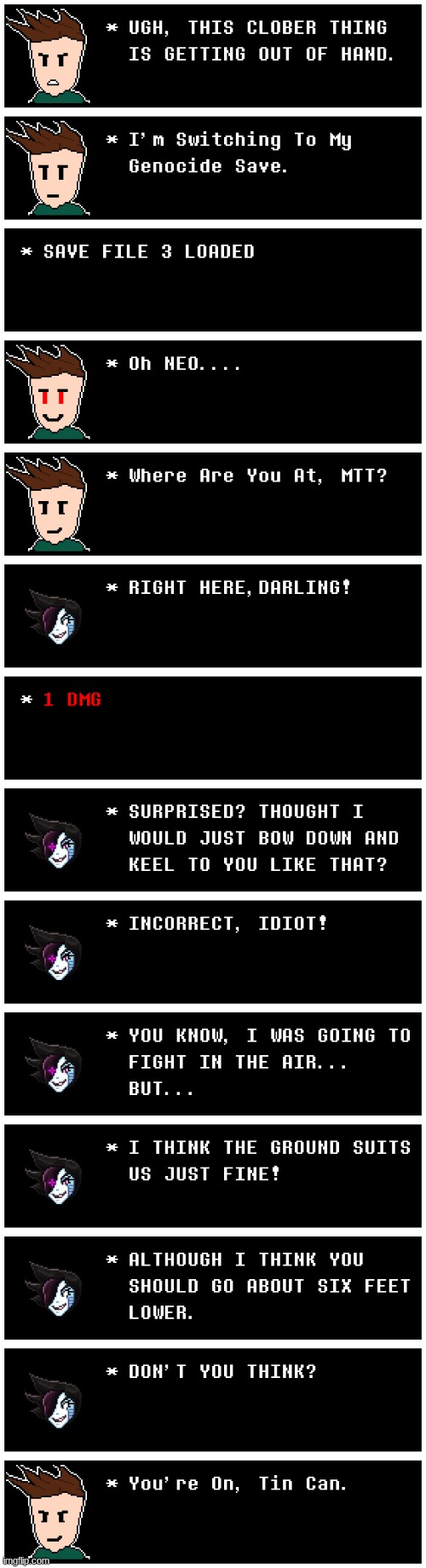 how would you react in this situation lol. anyways MTT NEO got ✨⭐refined⭐✨ | image tagged in hello beauties and gentlebeauties,it is i mettaton,and i am enhanced,now stand still while i end your existence human | made w/ Imgflip meme maker