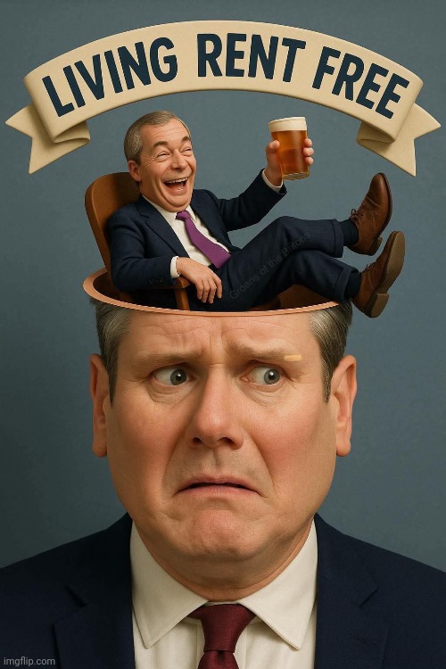 Reform is heading for a landslide victory already. By 2029 it could be even more. | image tagged in uk | made w/ Imgflip meme maker