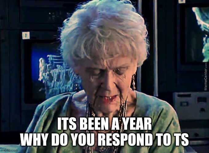 ITS BEEN A YEAR WHY DO YOU RESPOND TO TS | image tagged in it s been years | made w/ Imgflip meme maker