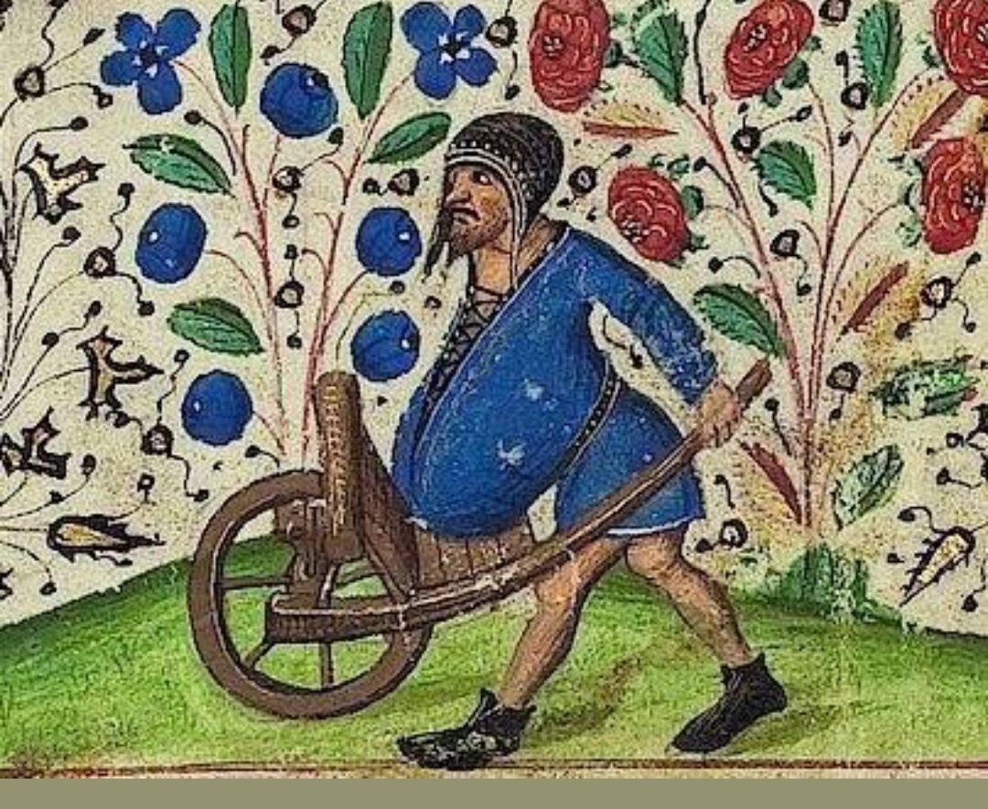 Man carrying his belly Blank Meme Template