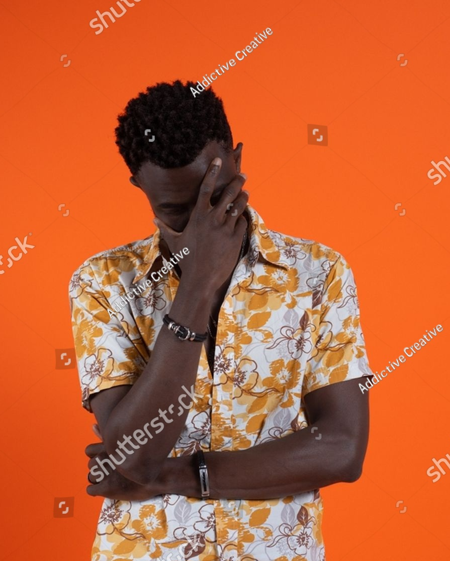 Fruatrated yoruba boy Blank Meme Template