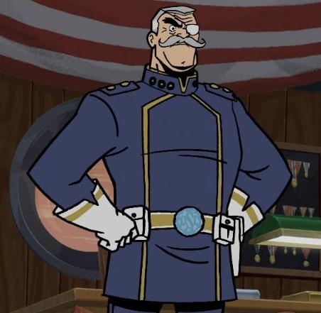 General Timothy Treister Blank Meme Template