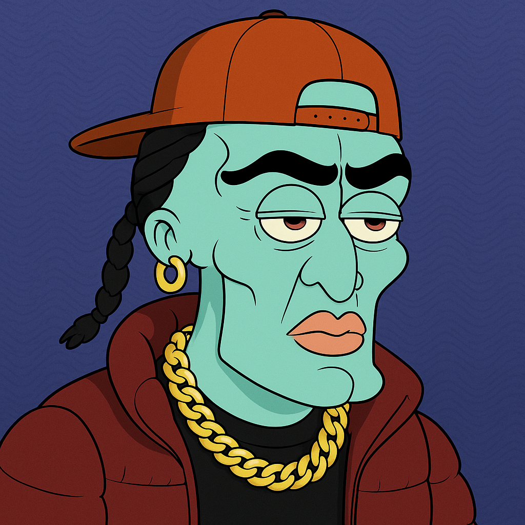 $QUIGLY ain't leaving Blank Meme Template