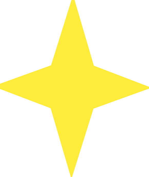 4 point star Blank Meme Template