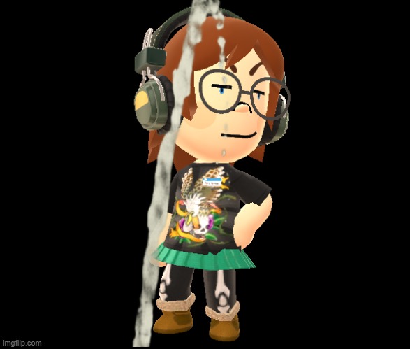 Mii odd | image tagged in mii odd | made w/ Imgflip meme maker