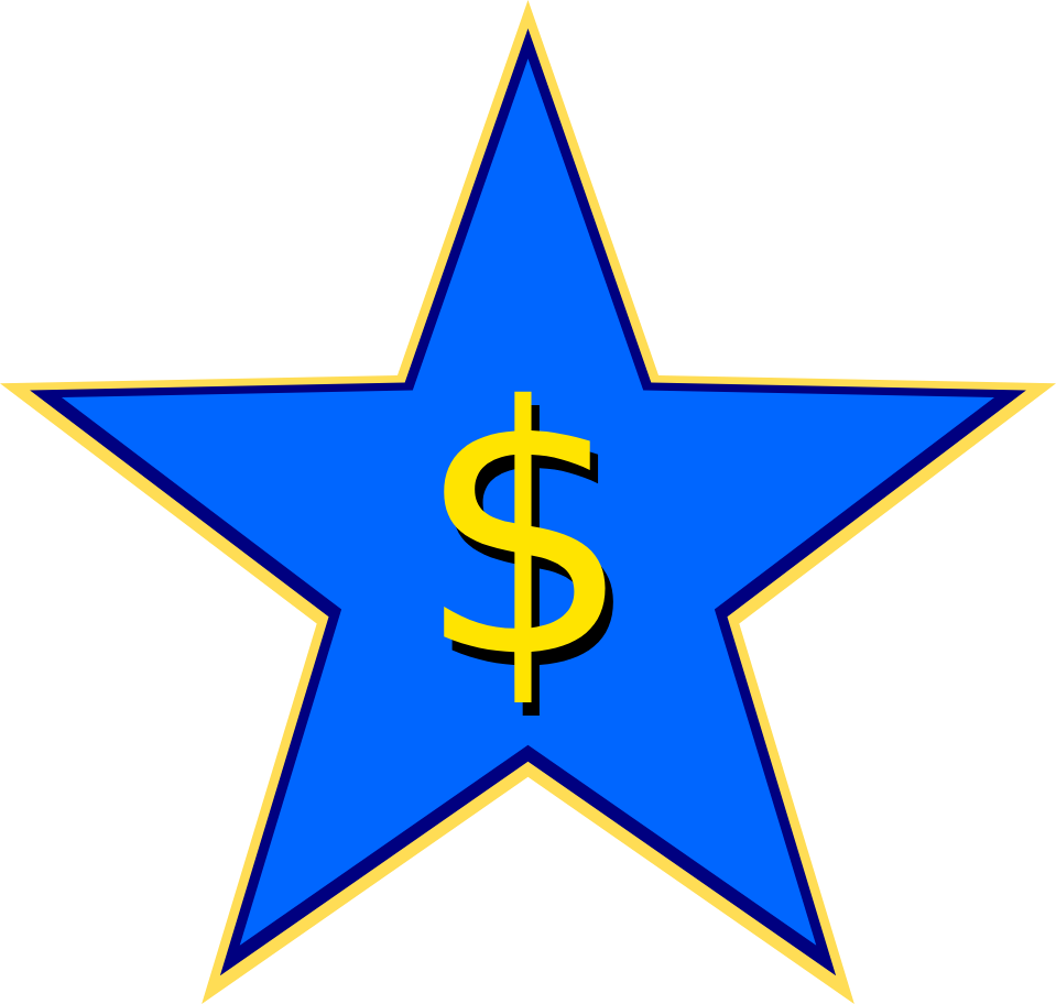 capitalist star Blank Meme Template