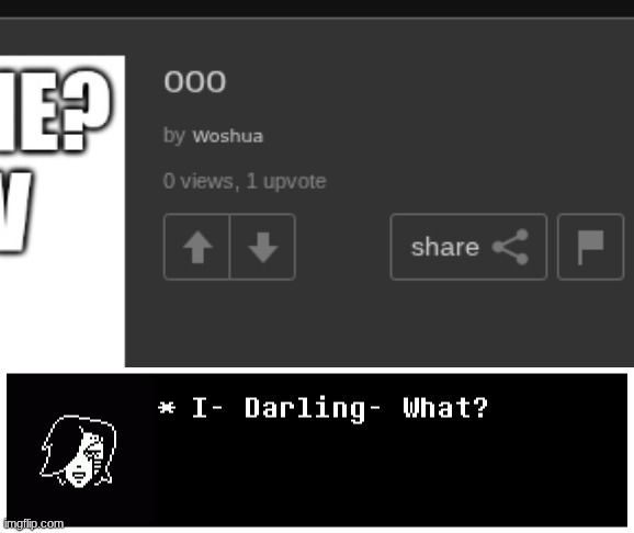 LMAOOOO | image tagged in mettaton or something | made w/ Imgflip meme maker