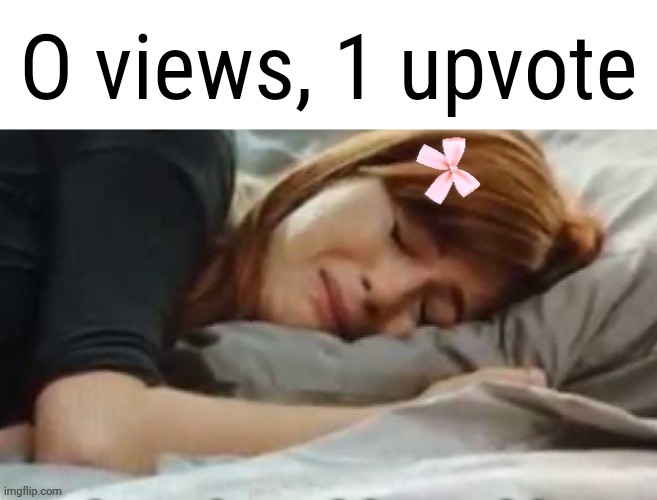 Gretchen crying | O views, 1 upvote | image tagged in gretchen crying | made w/ Imgflip meme maker