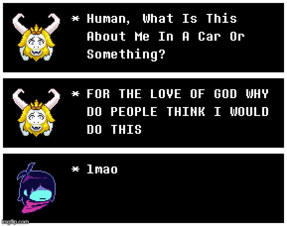 asgore has located the memes | made w/ Imgflip meme maker