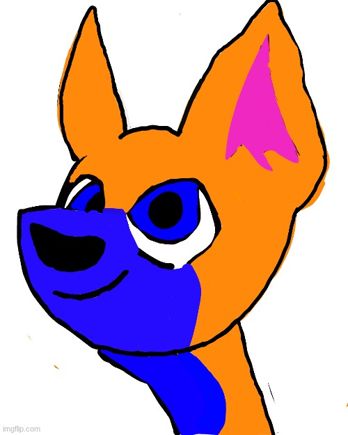 drew one of my OC's (warmfur) if you got tips/critic i'd love to hear it (still work in progress, first time drawing since 2021) | image tagged in oc,furry | made w/ Imgflip meme maker