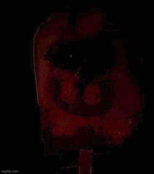 Cursed Spongebob Popsicle | image tagged in cursed spongebob popsicle | made w/ Imgflip meme maker