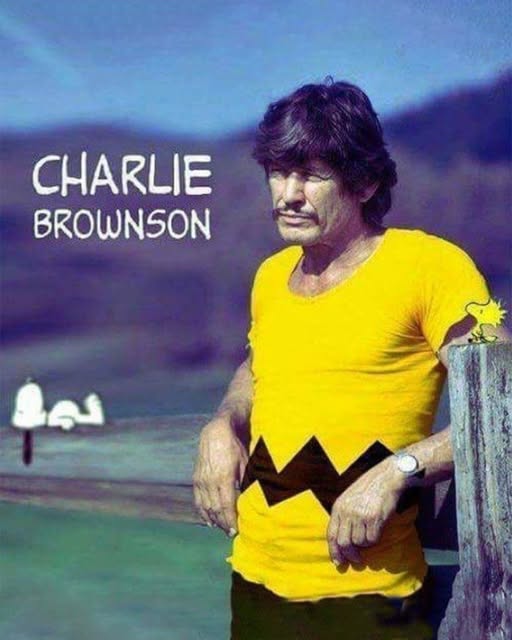 Charlie B Blank Meme Template