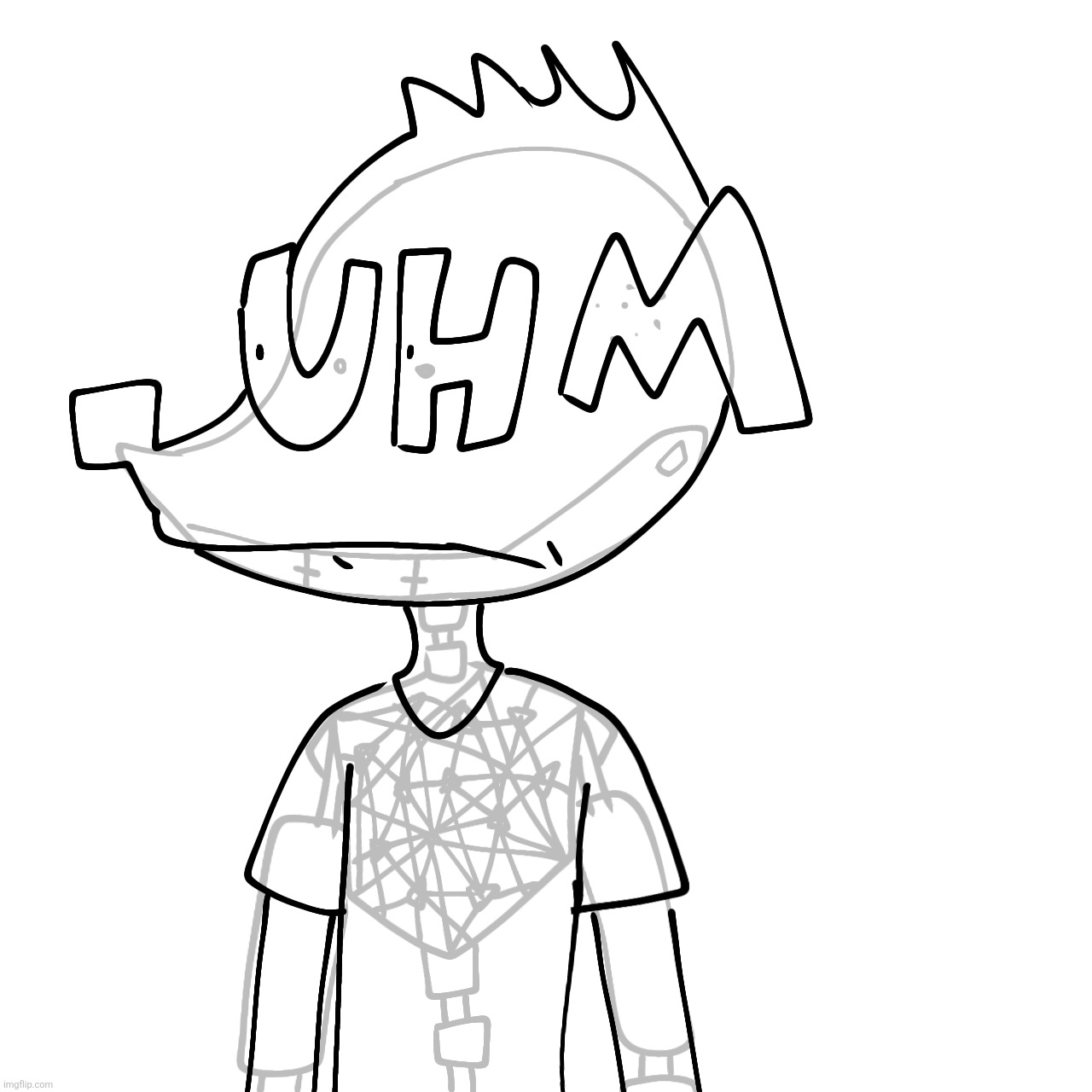 "I wish there was a speculative alien biology based on an obscure Japanese ps1 game!" Said nobody. Then i appeared. | made w/ Imgflip meme maker