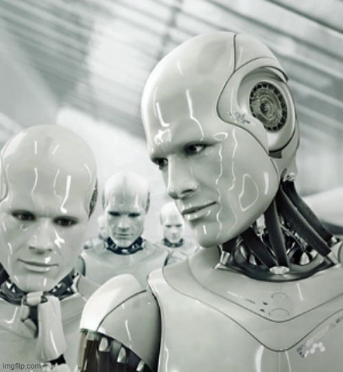 Robots | image tagged in memes,robots | made w/ Imgflip meme maker