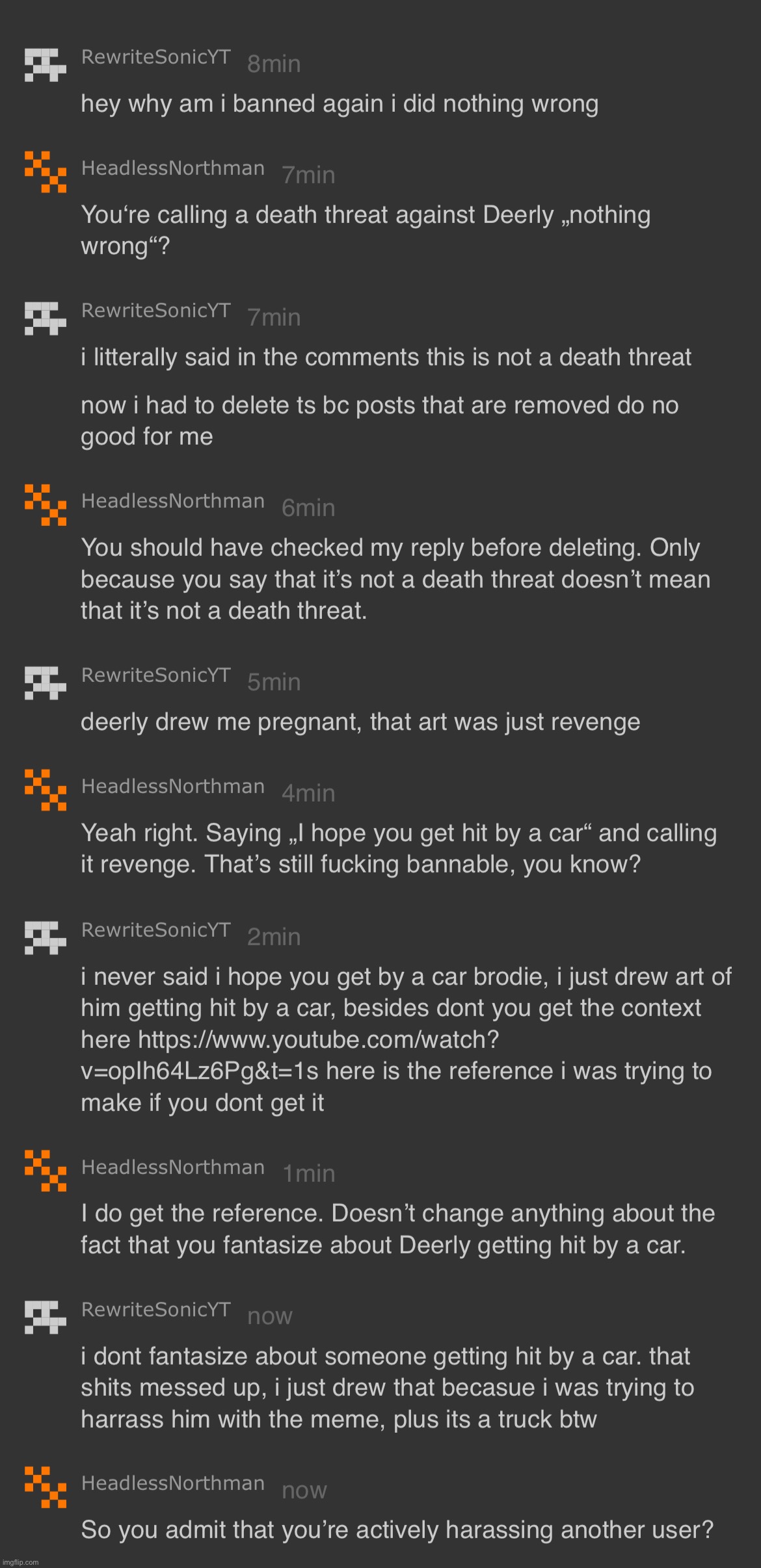 Users who whine about a completely valid ban lowkey pmo | made w/ Imgflip meme maker