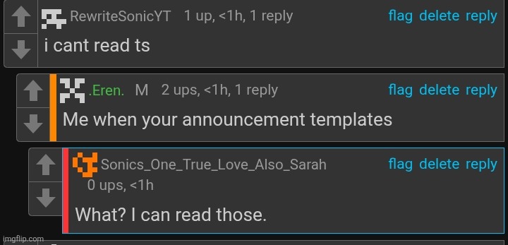 Rewrite isn't even hiding his alt anymore | made w/ Imgflip meme maker