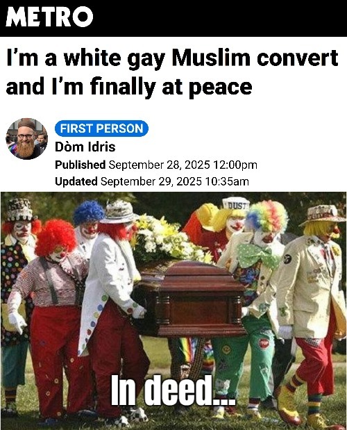 Oh the bubble | image tagged in lgbtq,islam,sarcasm,dark humor | made w/ Imgflip meme maker