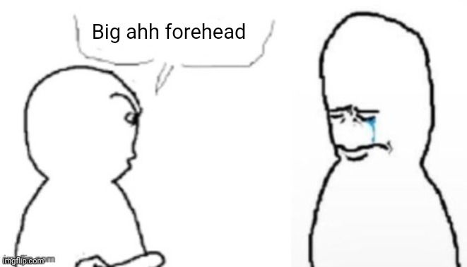 Megamind looking ahh | Big ahh forehead | image tagged in blank poopy template | made w/ Imgflip meme maker