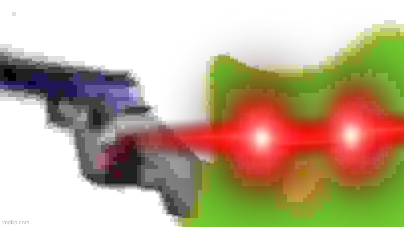 duolingo gun | image tagged in duolingo gun | made w/ Imgflip meme maker