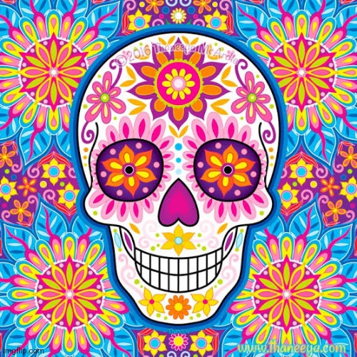 Dia de Los muertos | image tagged in dia de los muertos | made w/ Imgflip meme maker