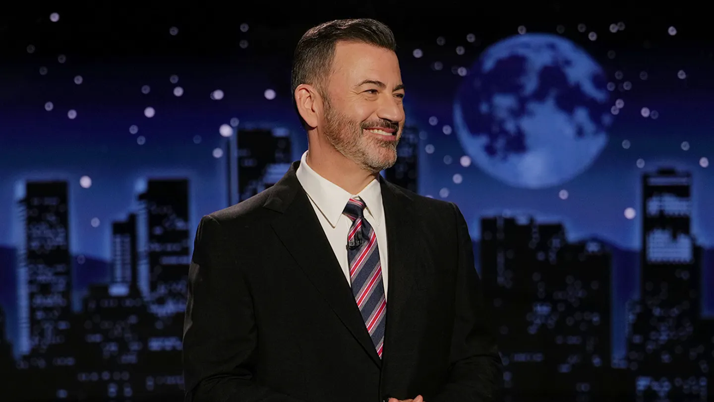 Kimmel Live Takes a Nose Dive Blank Meme Template