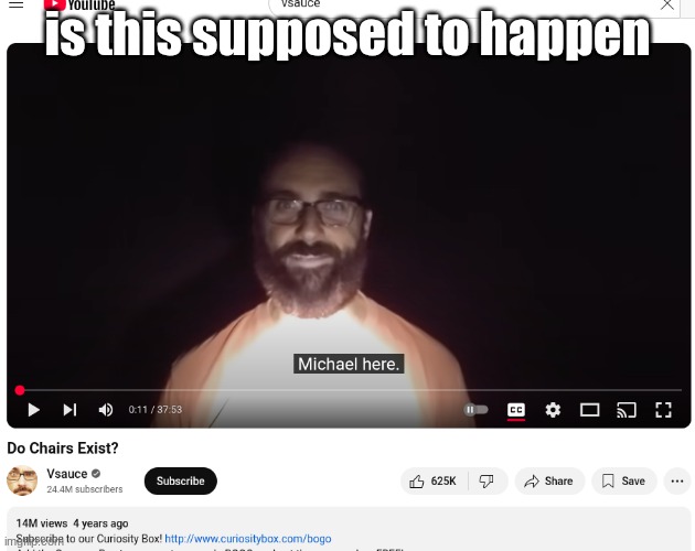 is this supposed to happen | made w/ Imgflip meme maker