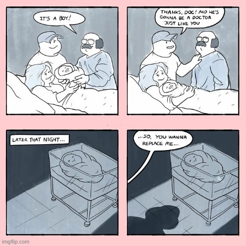 Gonna Be a Doctor | image tagged in comics | made w/ Imgflip meme maker