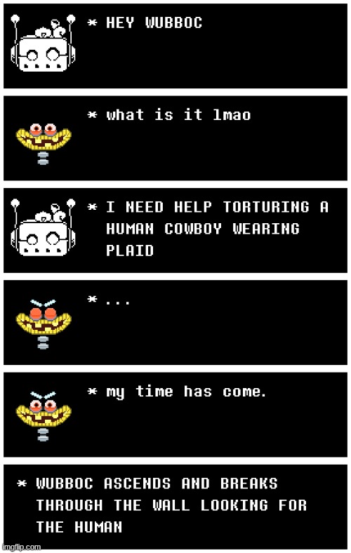 he thinks its crimson | made w/ Imgflip meme maker