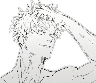 Gojo V2 Blank Meme Template