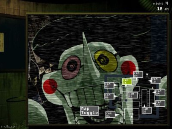 (Void-five nights at Spamtons) | made w/ Imgflip meme maker