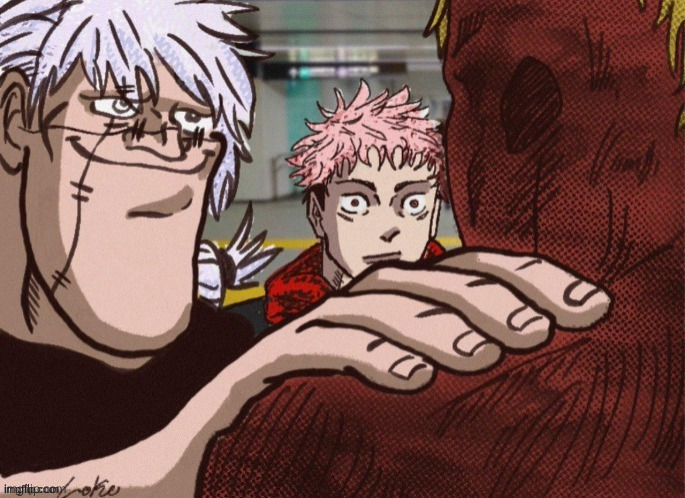 Imma start using ts temp more often | image tagged in mahito well actually | made w/ Imgflip meme maker