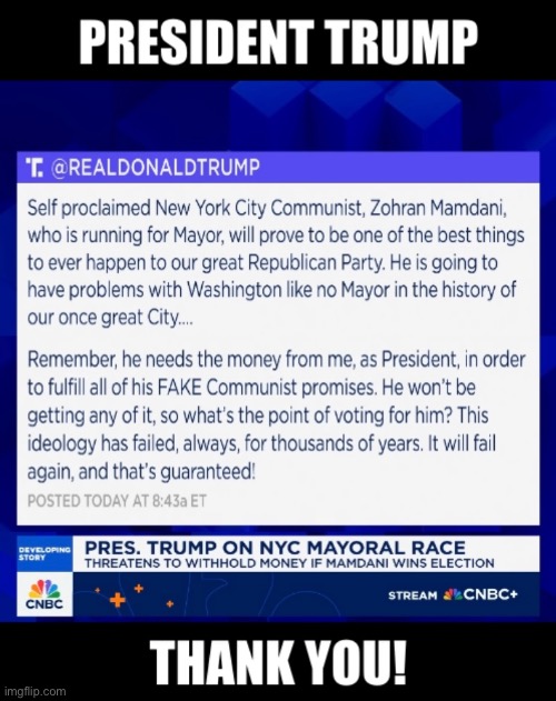 CRUSH THE COMMIES! | image tagged in president trump,donald trump,republican party,democrat party,communists,new york city | made w/ Imgflip meme maker