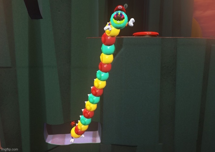 long wiggler | made w/ Imgflip meme maker