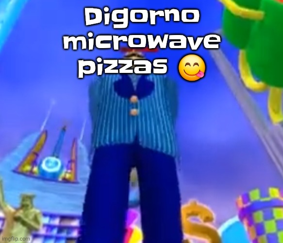 Aura farming | Digorno microwave pizzas 😋 | image tagged in aura farming | made w/ Imgflip meme maker